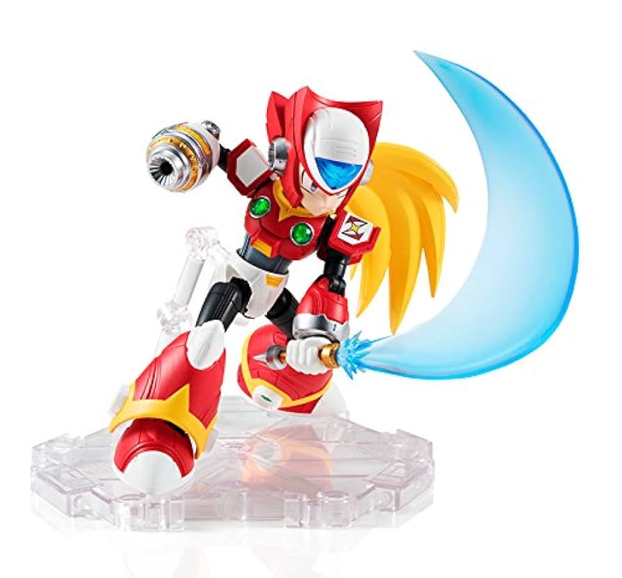 ロックマンX ブラックゼロ ダブルインパクトカラー 消しゴム 塩ビフィギュア ロックマンX ブラックゼロ ダブルインパクトカラー 消しゴム